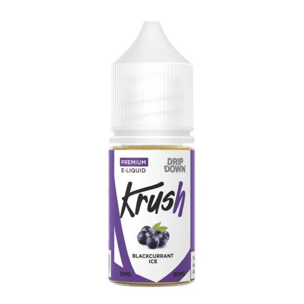 Drip Down BlackCurrent Ice By Krush Series At Best Price In Pakistan - Image 2