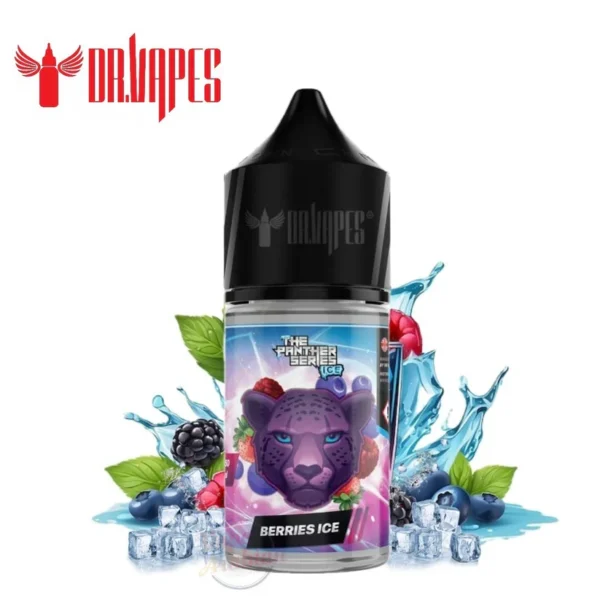 Panther Berries Super Ice By Dr Vapes 30 ml