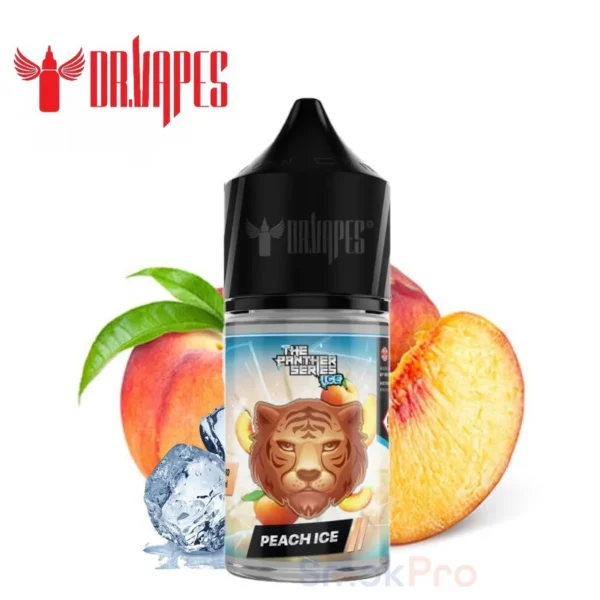 Panther Peach Super Ice By Dr Vapes