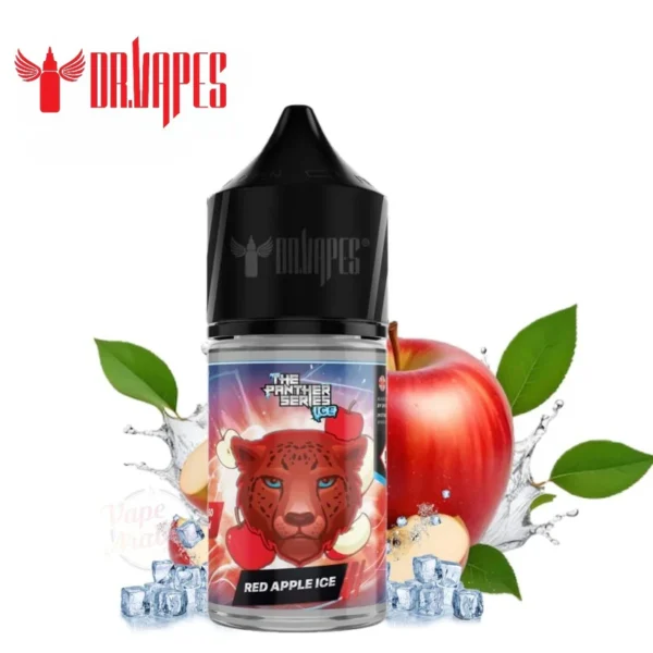 Panther Red Apple Super Ice By Dr Vapes