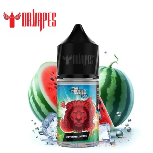 Panther Watermelon Super Ice By Dr Vapes
