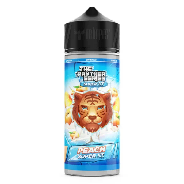 Panther Peach Super Ice by Dr Vapes 120