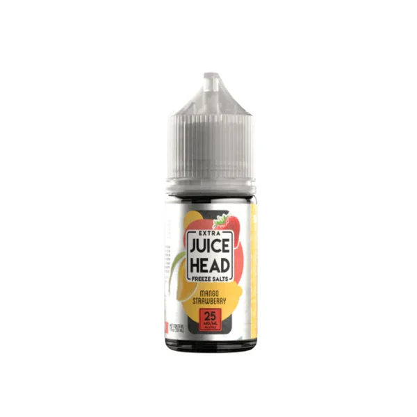 Buy Mango Strawberry Extra Freeze Nic Salt by Juice Head 30ml Ejuice