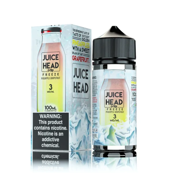 Pineapple Grape Fruit Extra Freeze by Juice Head Eliquid and Ejuice