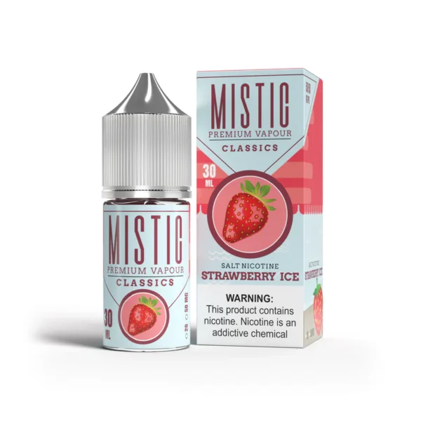 Mistic Classic Strawberry Ice At Best Price In Pakistan