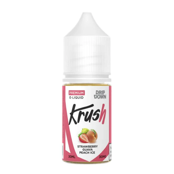 Drip Down Strawberry Guava Peach Ice By Krush Series At Best Price In Pakistan - Image 3