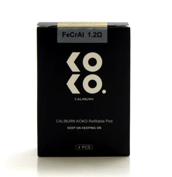 Uwell Caliburn Koko Replacement 1.2 Ohm Cartridge At Best Price In Pakistan
