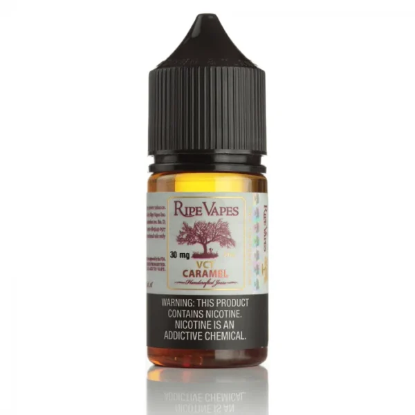 VCT Caramel Nicotine Salt by Ripe Vapes - 30mL