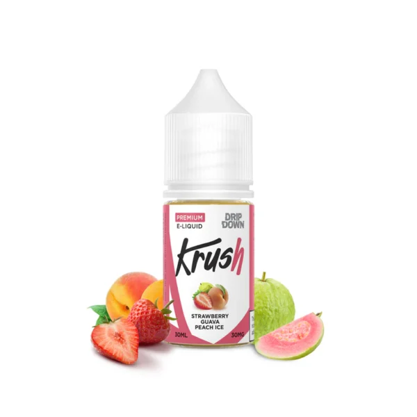 Drip Down Strawberry Guava Peach Ice By Krush Series At Best Price In Pakistan - Image 2